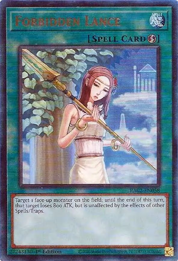 Forbidden Lance