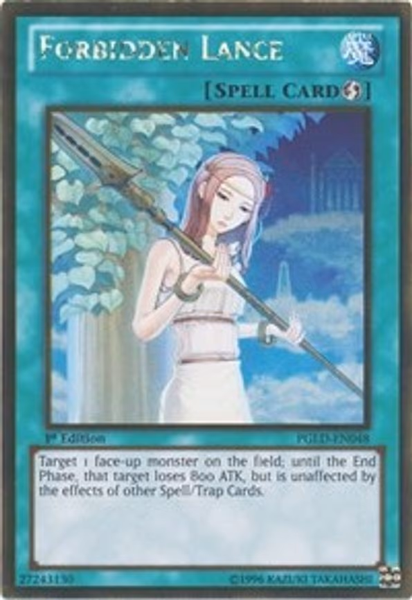 Forbidden Lance
