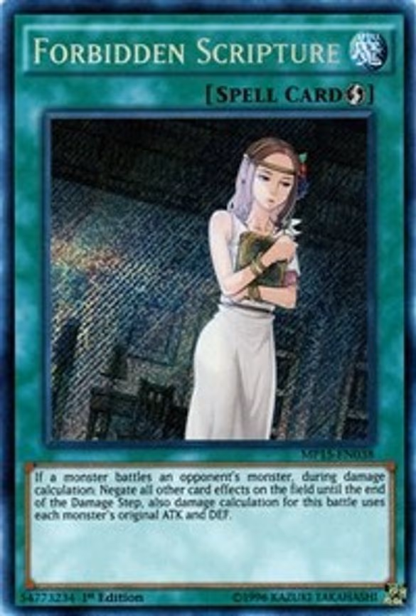 Forbidden Scripture
