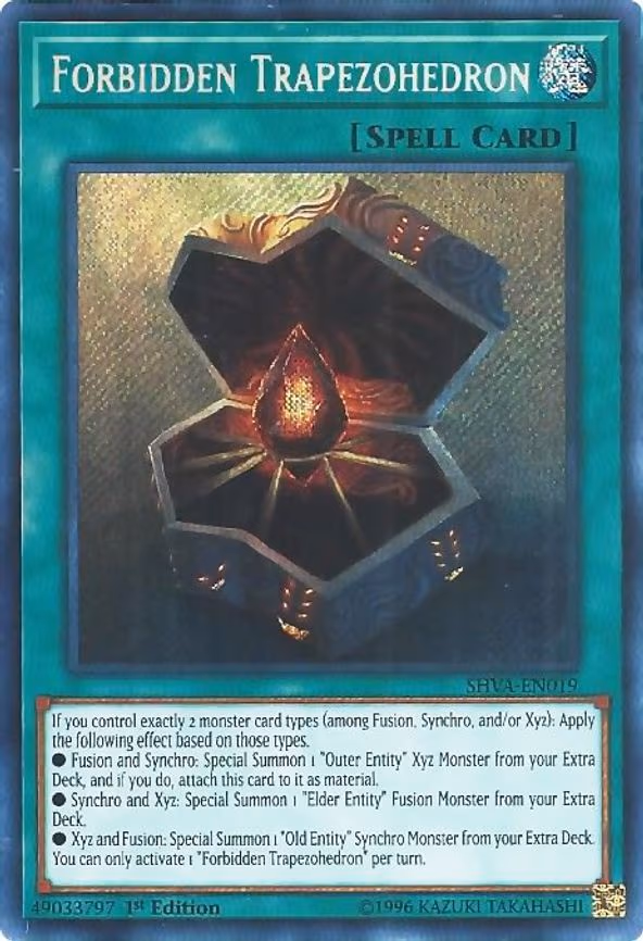 Forbidden Trapezohedron