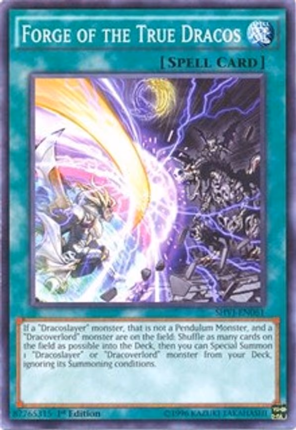 Forge of the True Dracos