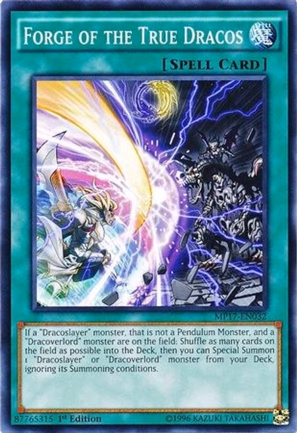 Forge of the True Dracos
