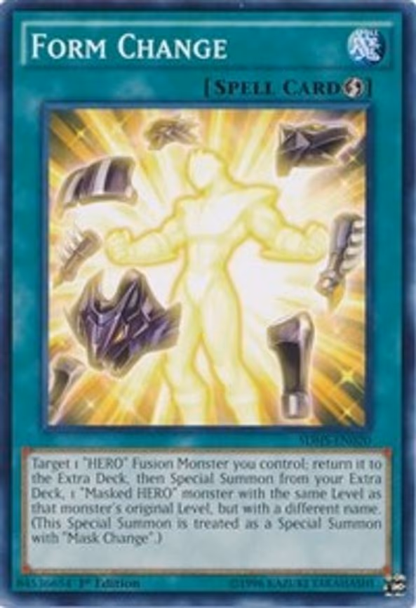 Form Change