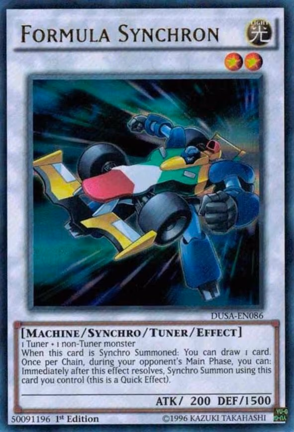 Formula Synchron
