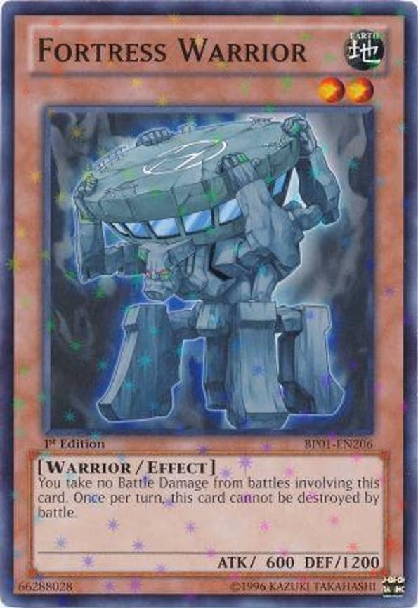 Fortress Warrior (Starfoil)