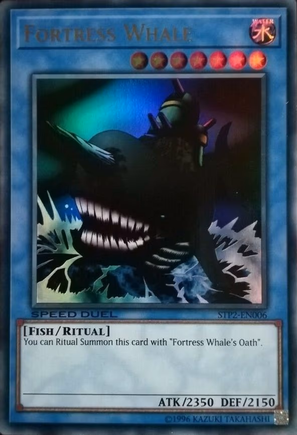 Fortress Whale