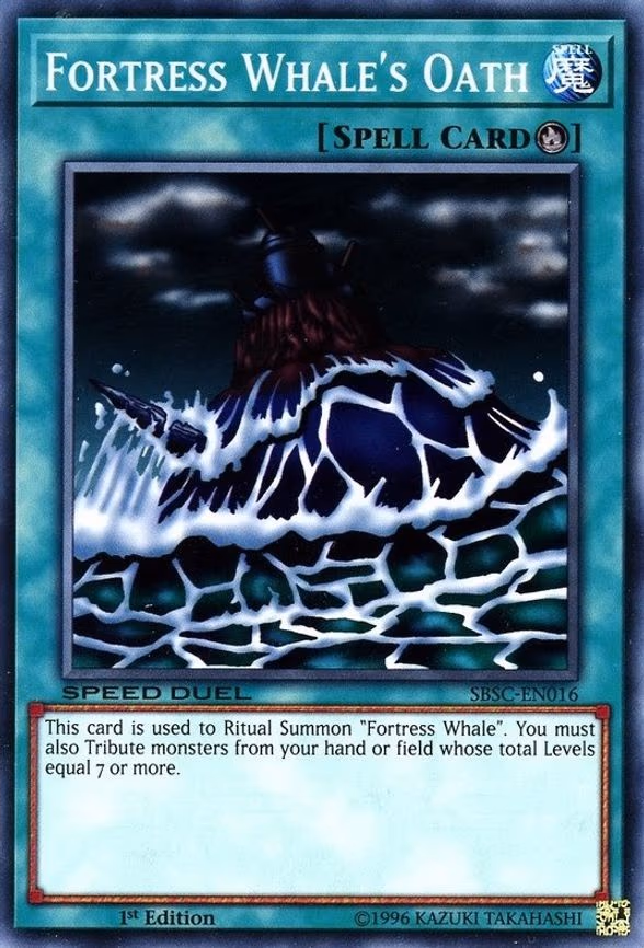 Fortress Whale's Oath