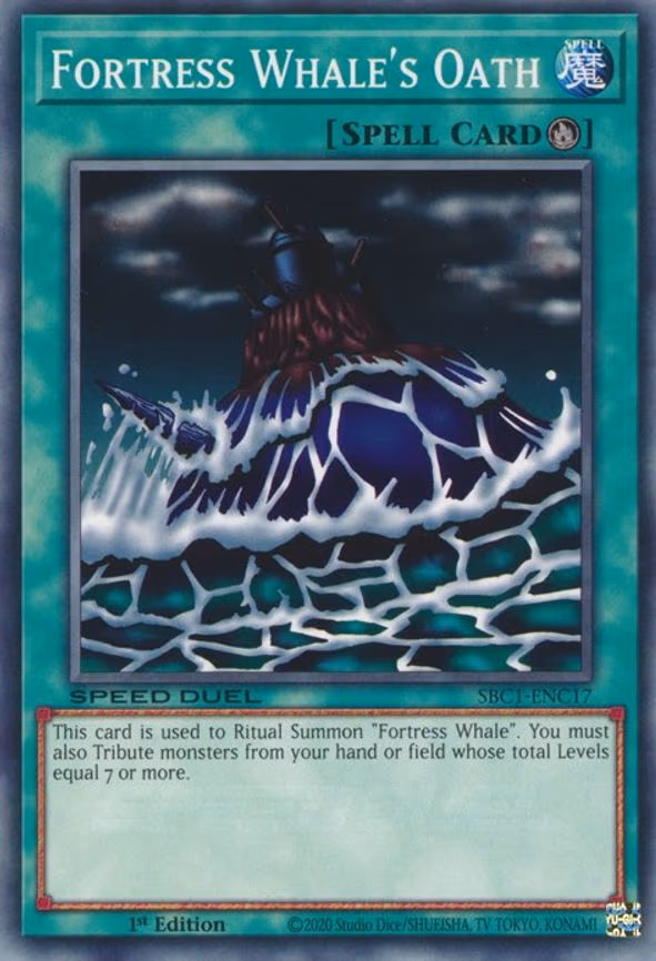 Fortress Whale's Oath
