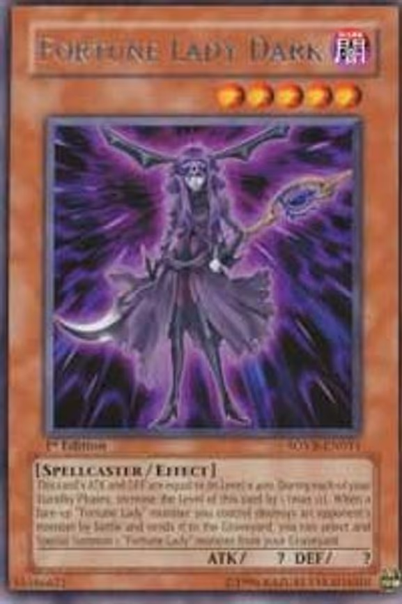 Fortune Lady Dark
