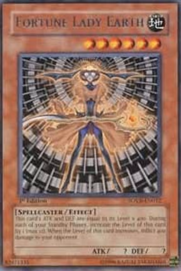 Fortune Lady Earth
