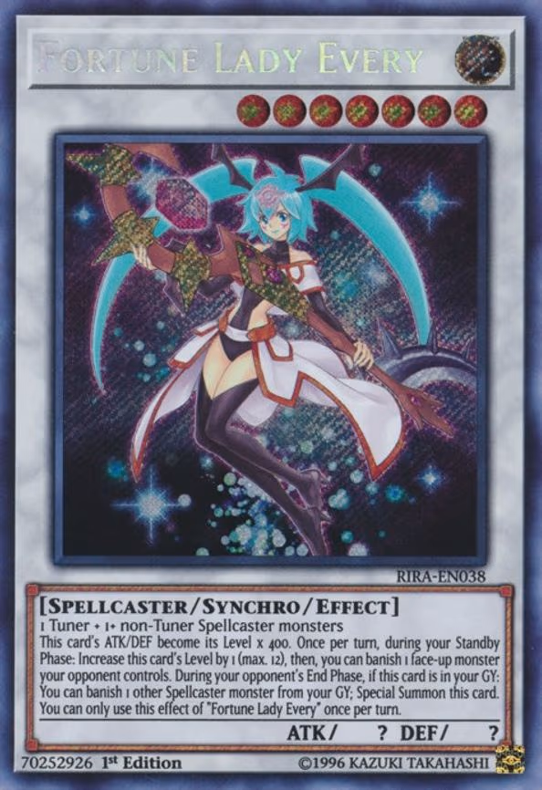 Fortune Lady Every