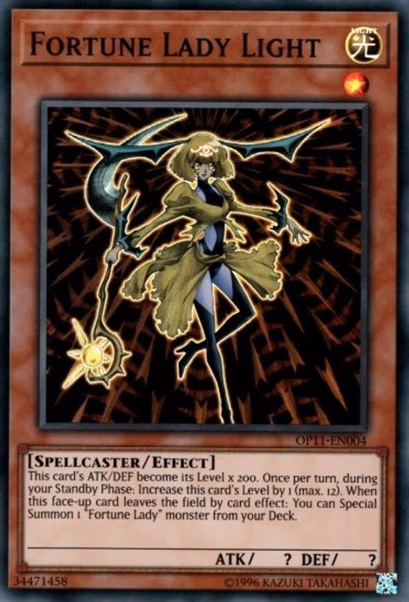 Fortune Lady Light