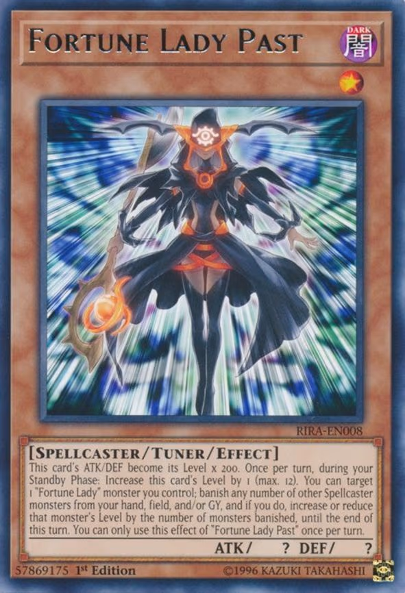 Fortune Lady Past