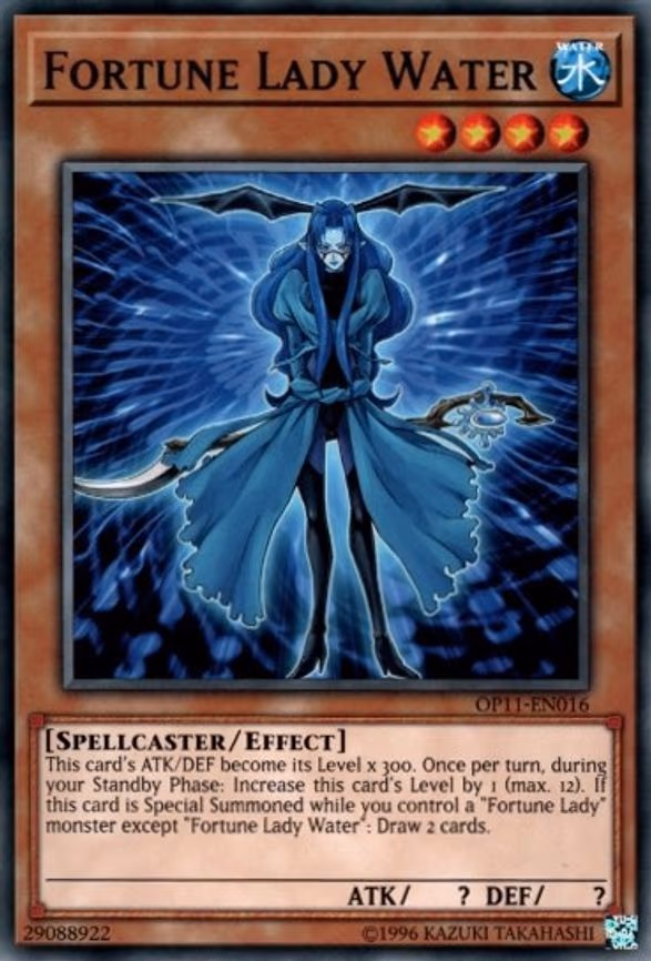 Fortune Lady Water