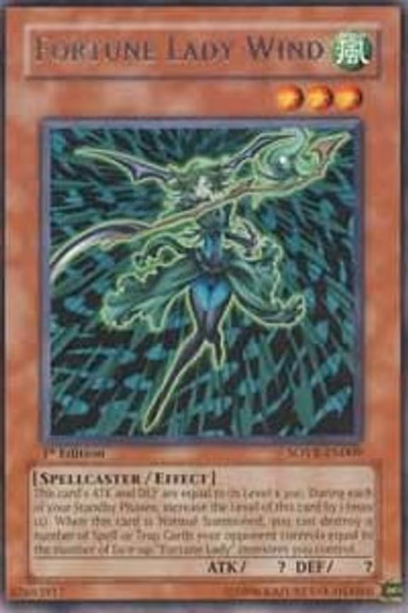 Fortune Lady Wind