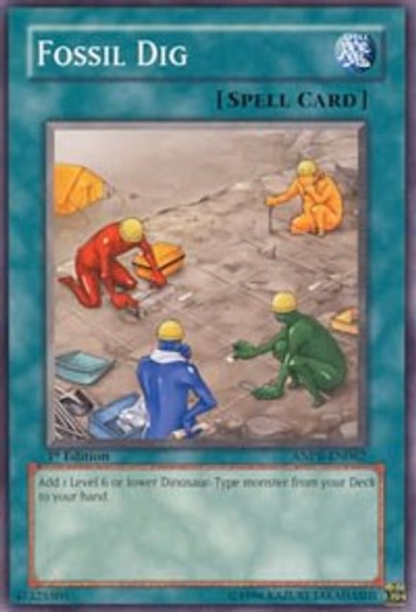Fossil Dig