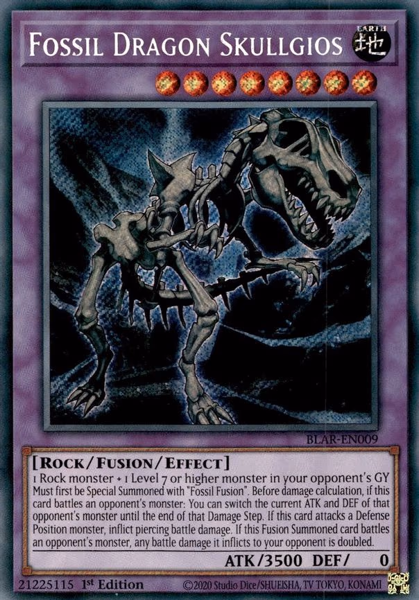 Fossil Dragon Skullgios