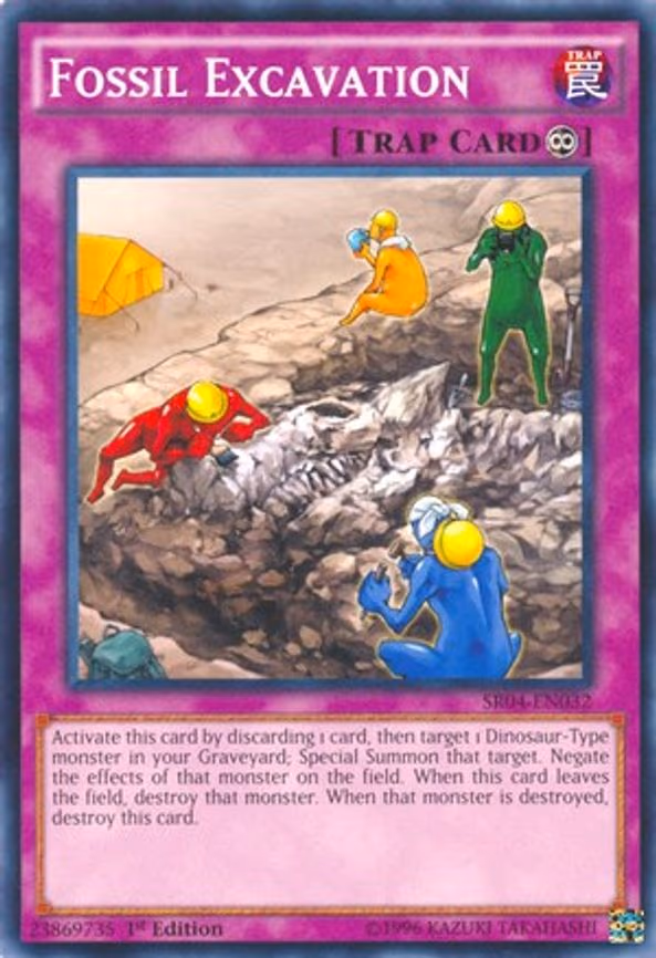 Fossil Excavation