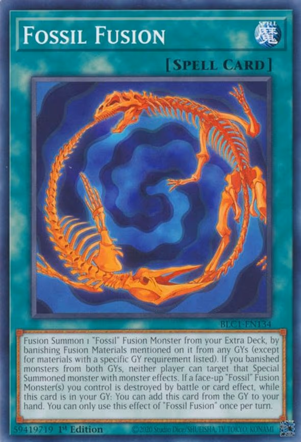 Fossil Fusion
