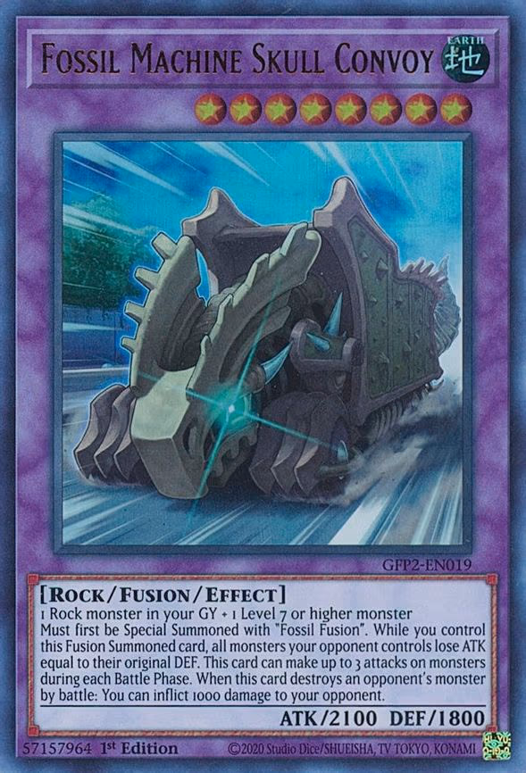 Fossil Machine Skull Convoy