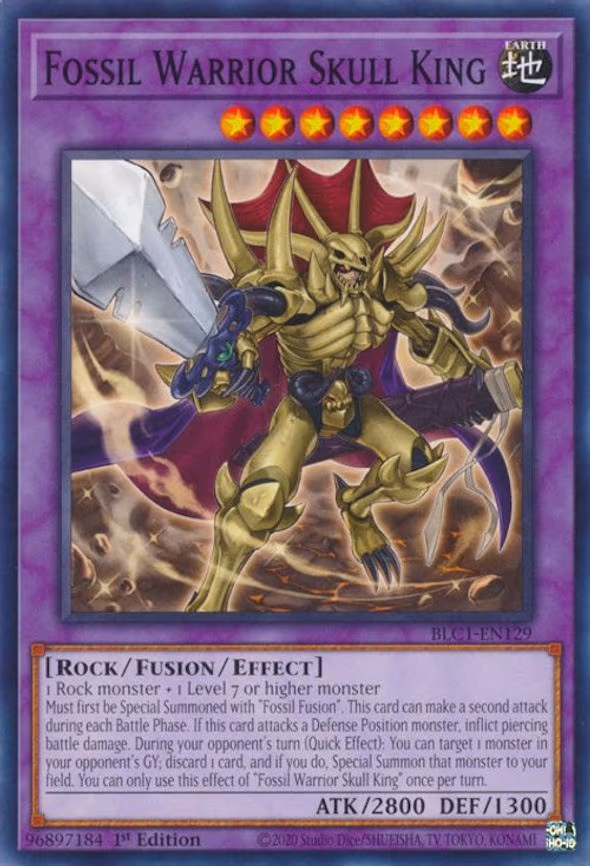 Fossil Warrior Skull King