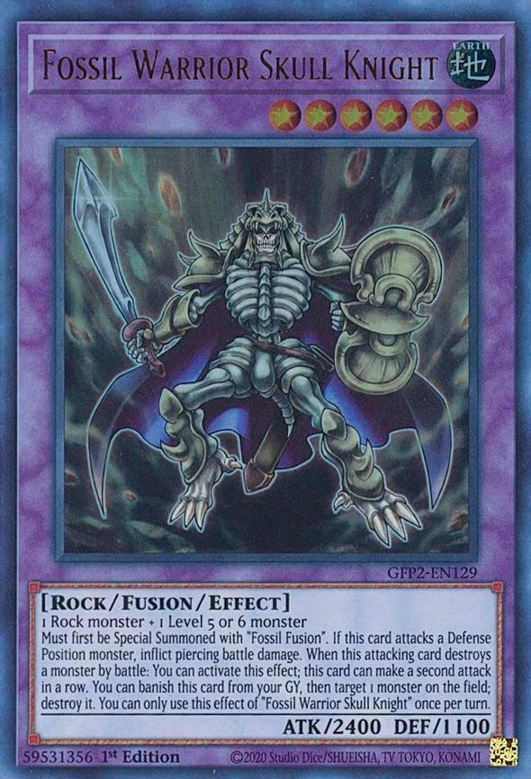 Fossil Warrior Skull Knight