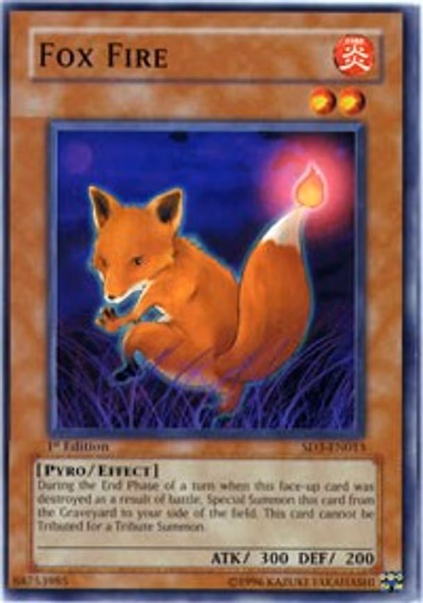 Fox Fire