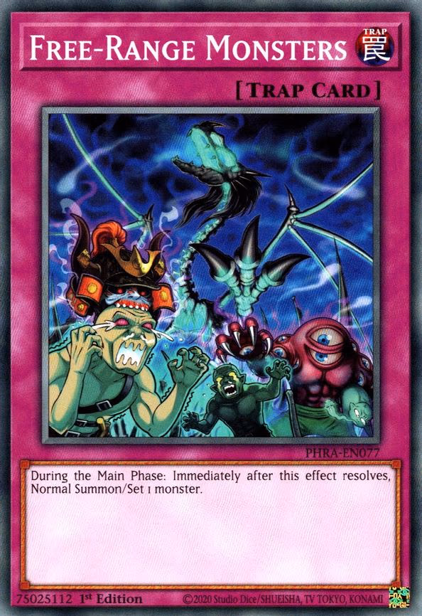 Free-Range Monsters