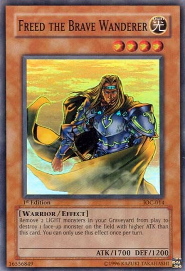 Freed the Brave Wanderer