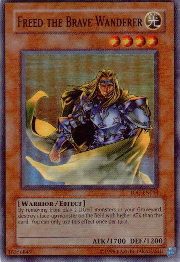 Freed the Brave Wanderer