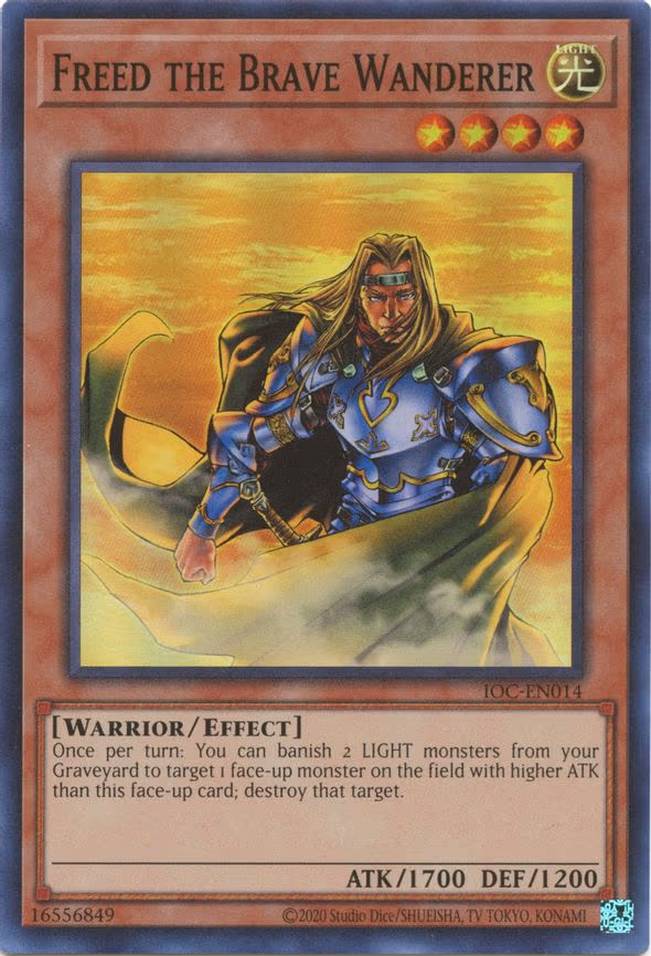 Freed the Brave Wanderer