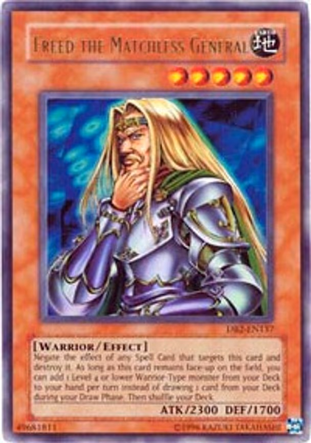 Freed the Matchless General