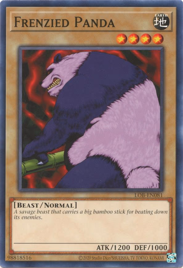 Frenzied Panda