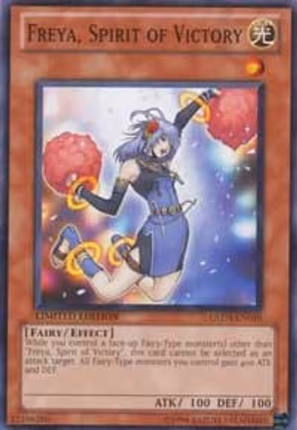 Freya, Spirit of Victory