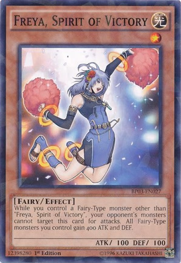 Freya, Spirit of Victory (Shatterfoil)