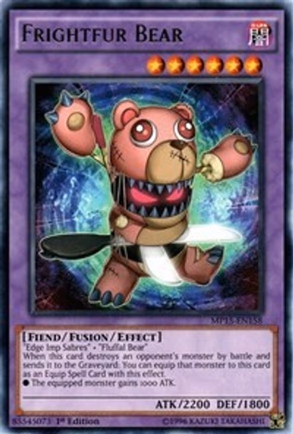 Frightfur Bear
