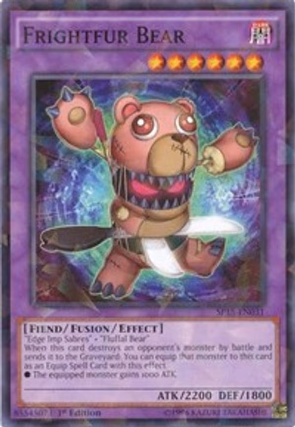 Frightfur Bear (Shatterfoil)