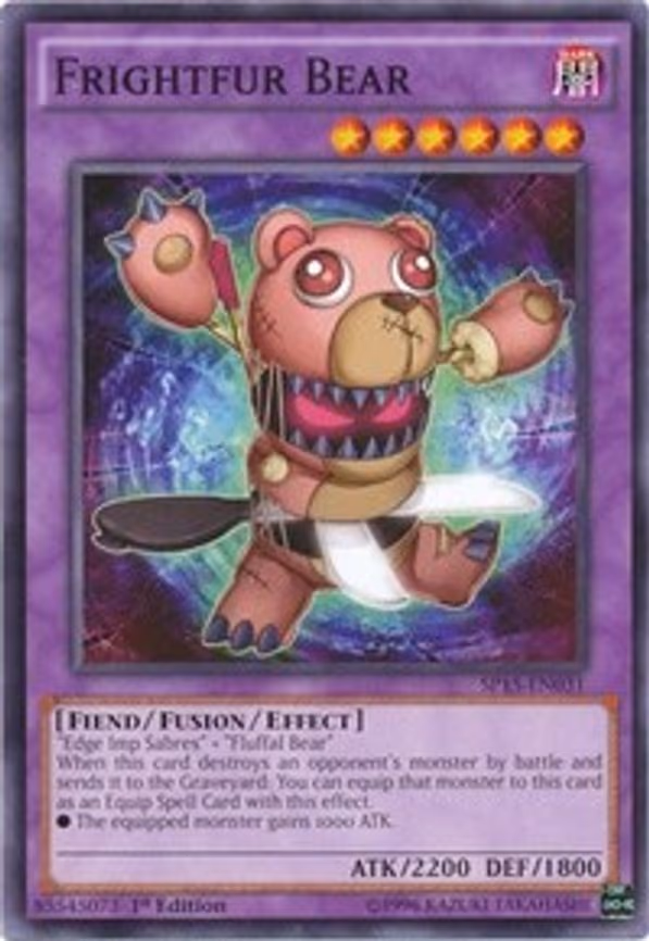 Frightfur Bear