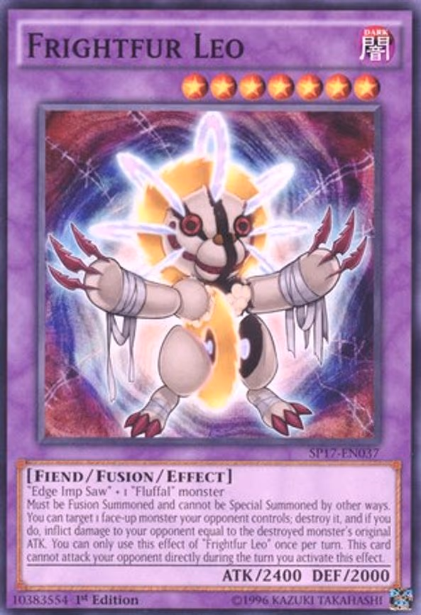 Frightfur Leo (Starfoil)