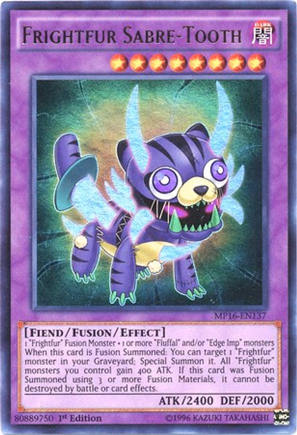Frightfur Sabre-Tooth