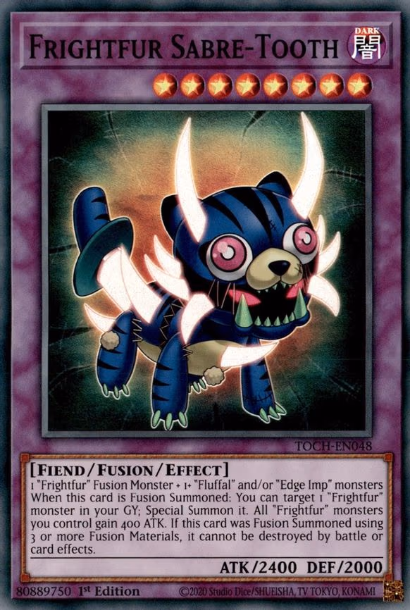 Frightfur Sabre-Tooth