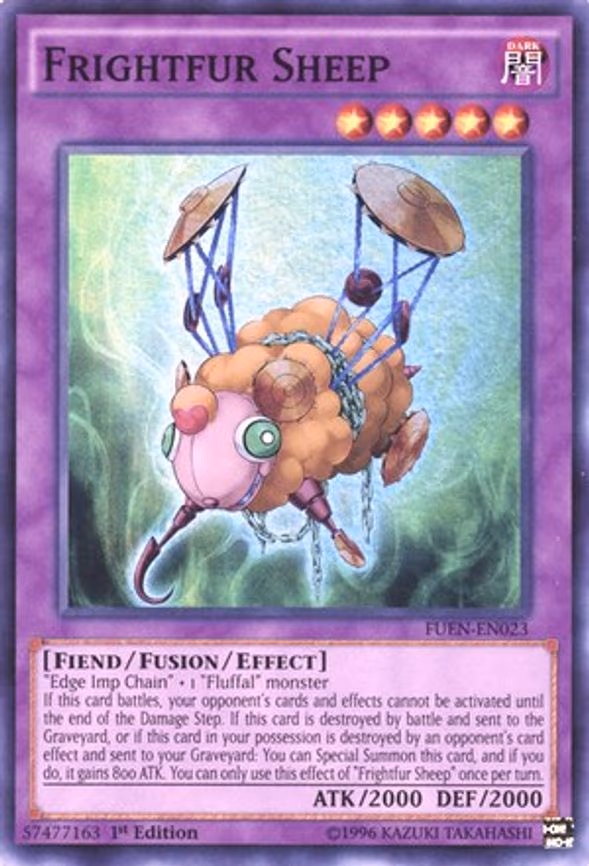 Frightfur Sheep