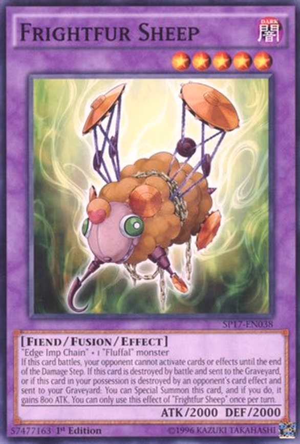 Frightfur Sheep