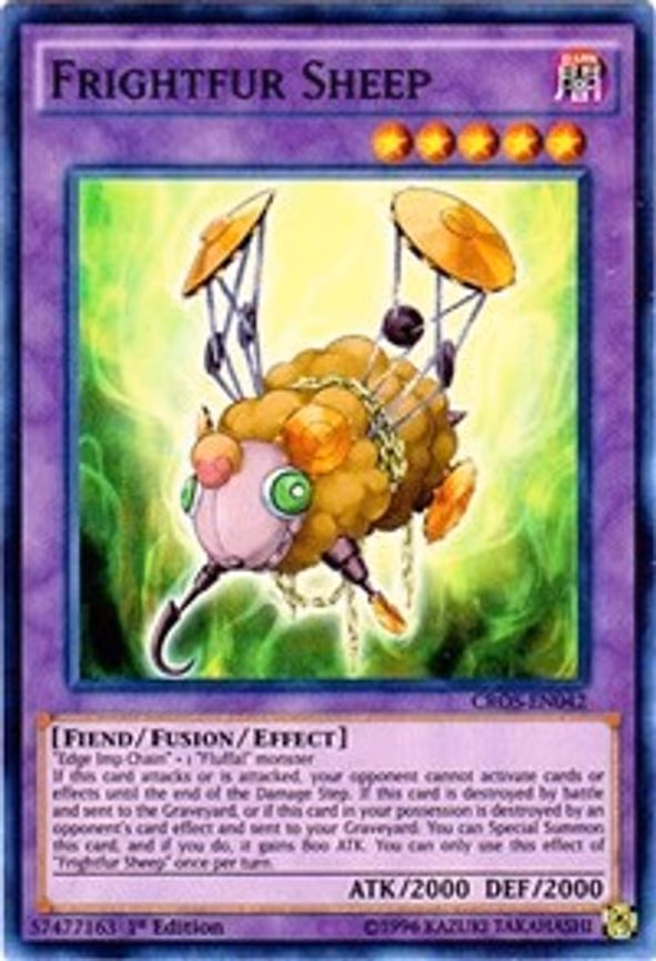 Frightfur Sheep