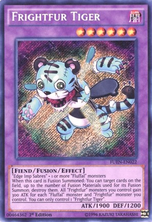 Frightfur Tiger