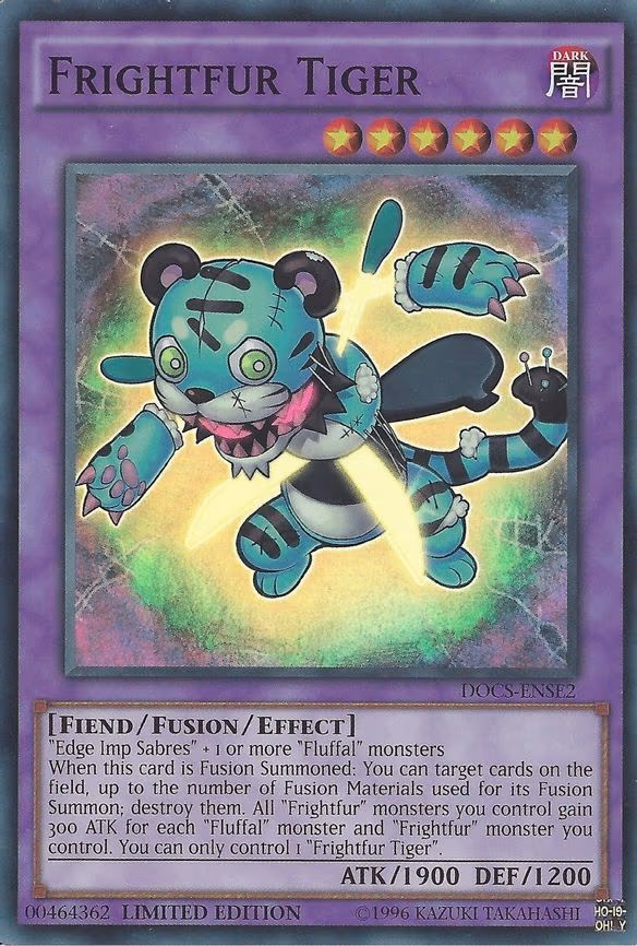 Frightfur Tiger