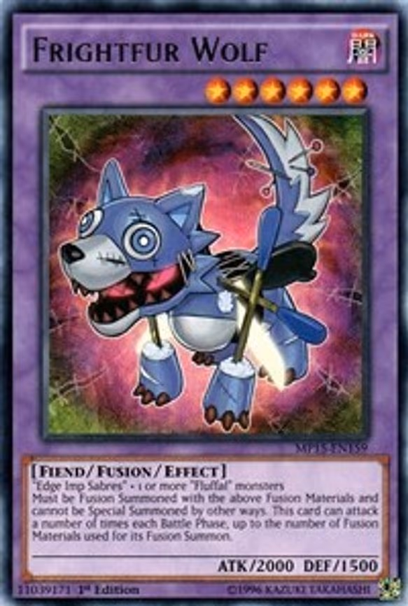 Frightfur Wolf