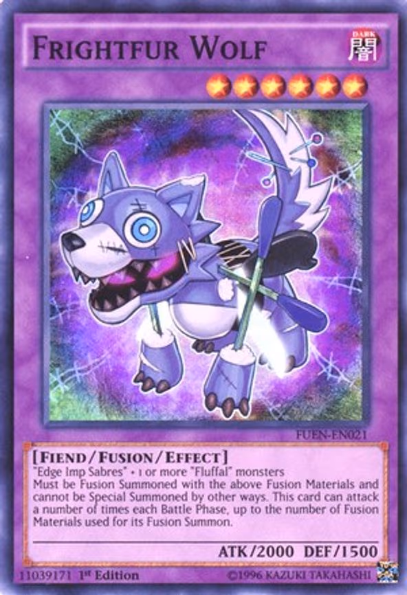 Frightfur Wolf