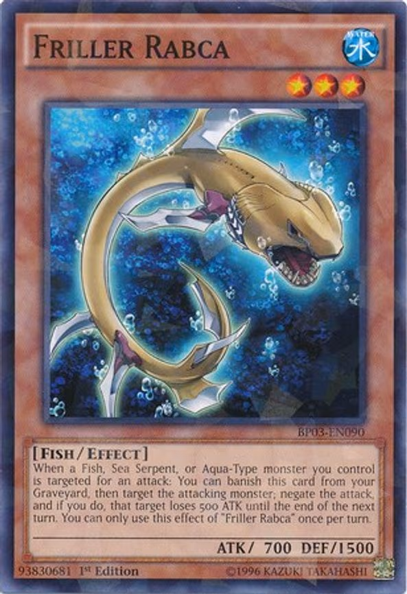 Friller Rabca (Shatterfoil)
