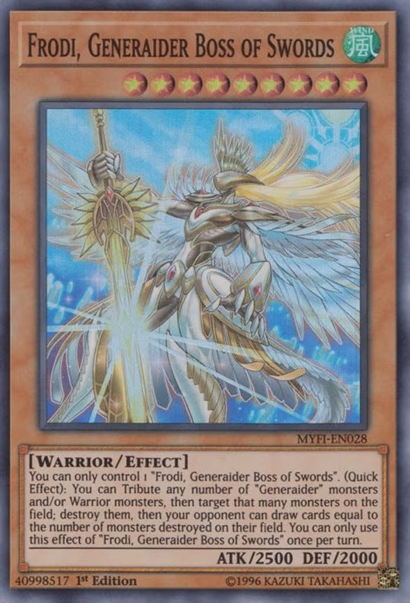 Frodi, Generaider Boss of Swords